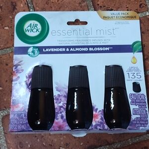 Air Wick Essential Mist Lavender & Almond Blossom Refill Pack